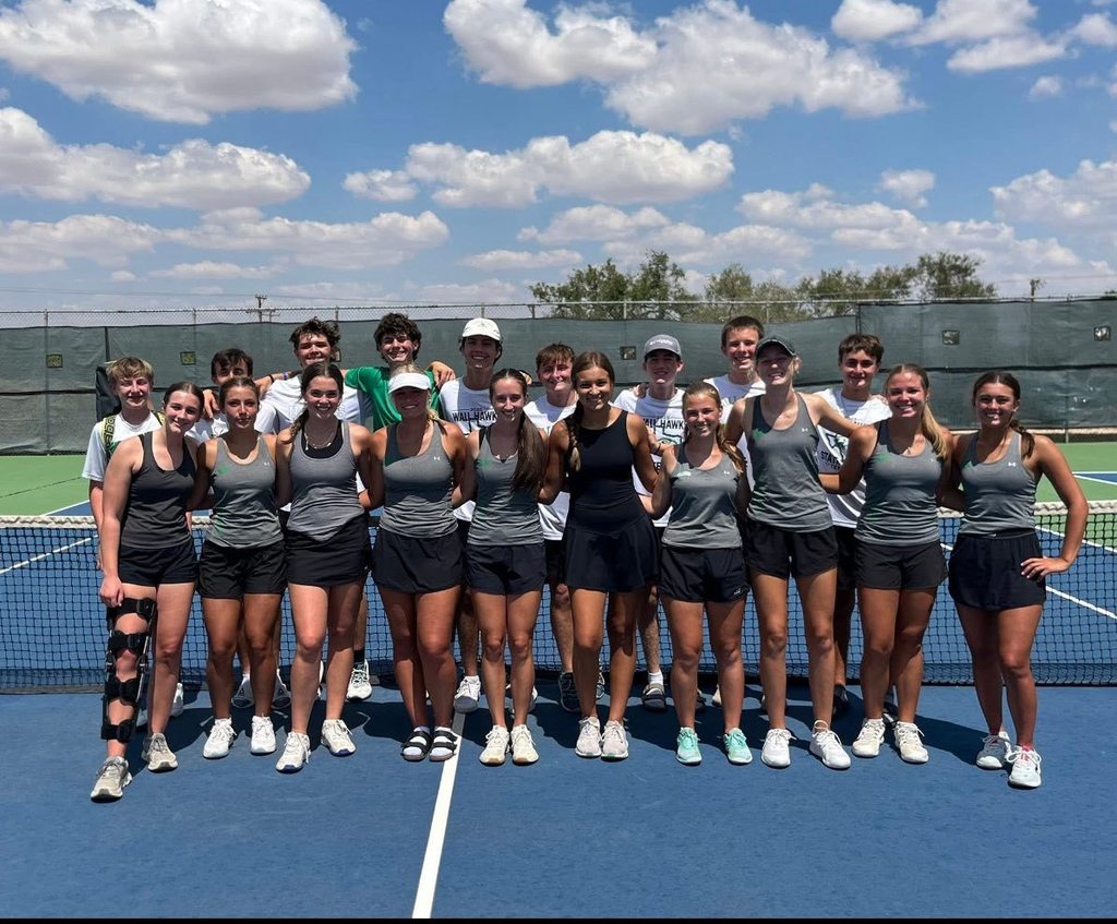 fall tennis