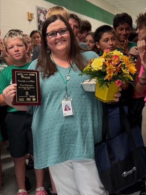 teacher of the week