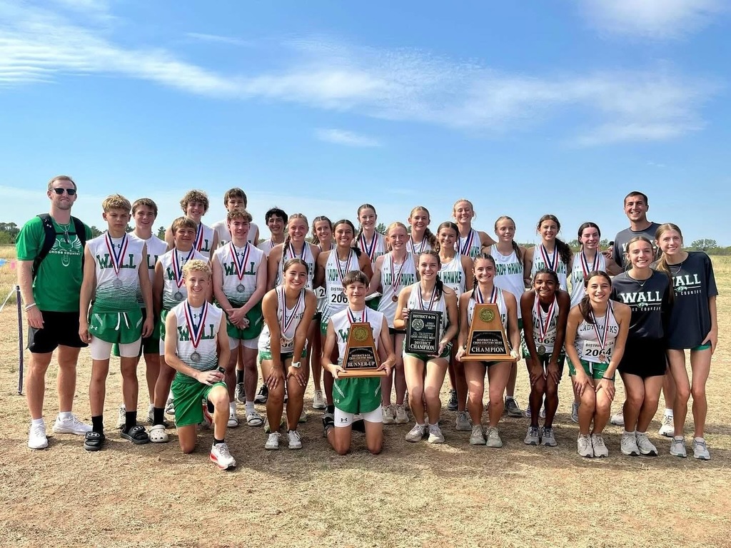 WHS District Cross Country Meet