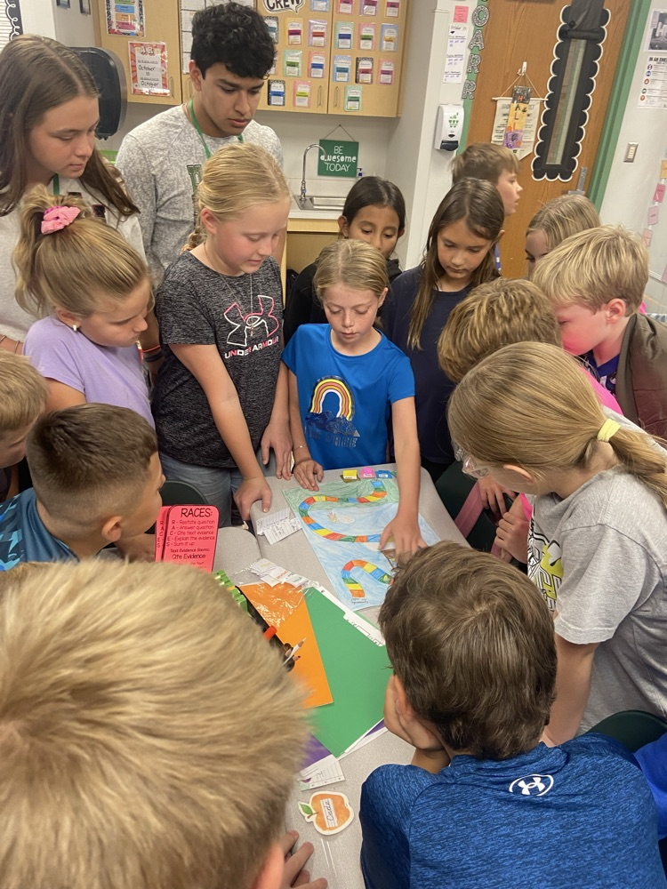 4th Grade Board Games  