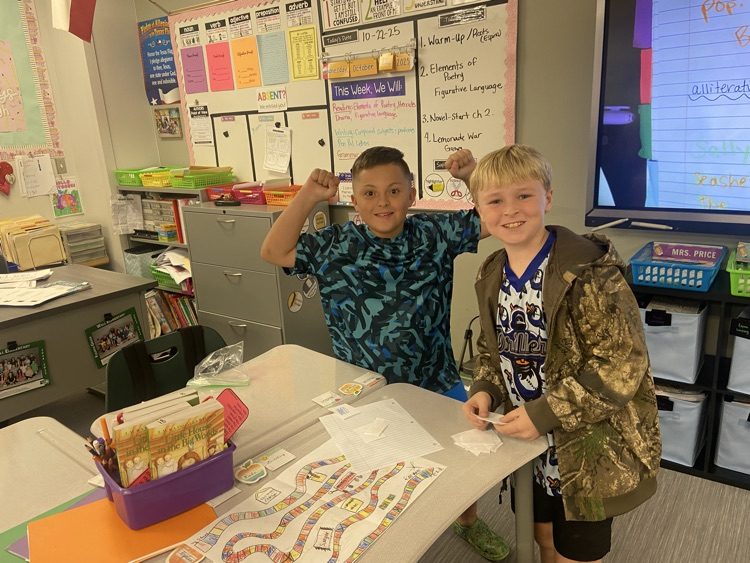 4th Grade Board Games  