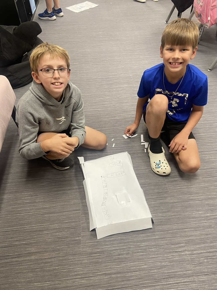 4th Grade Board Games  