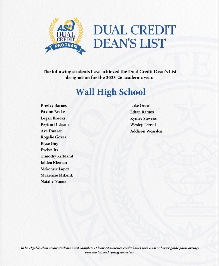 deans list 