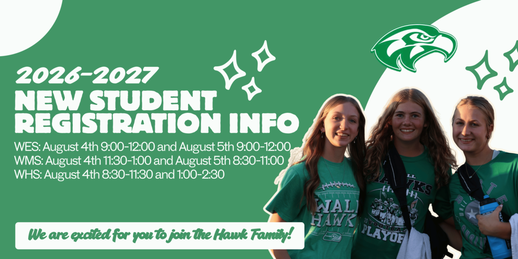 New to Wall ISD Registration