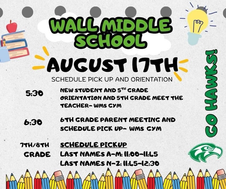 schedule pickup and orientation 