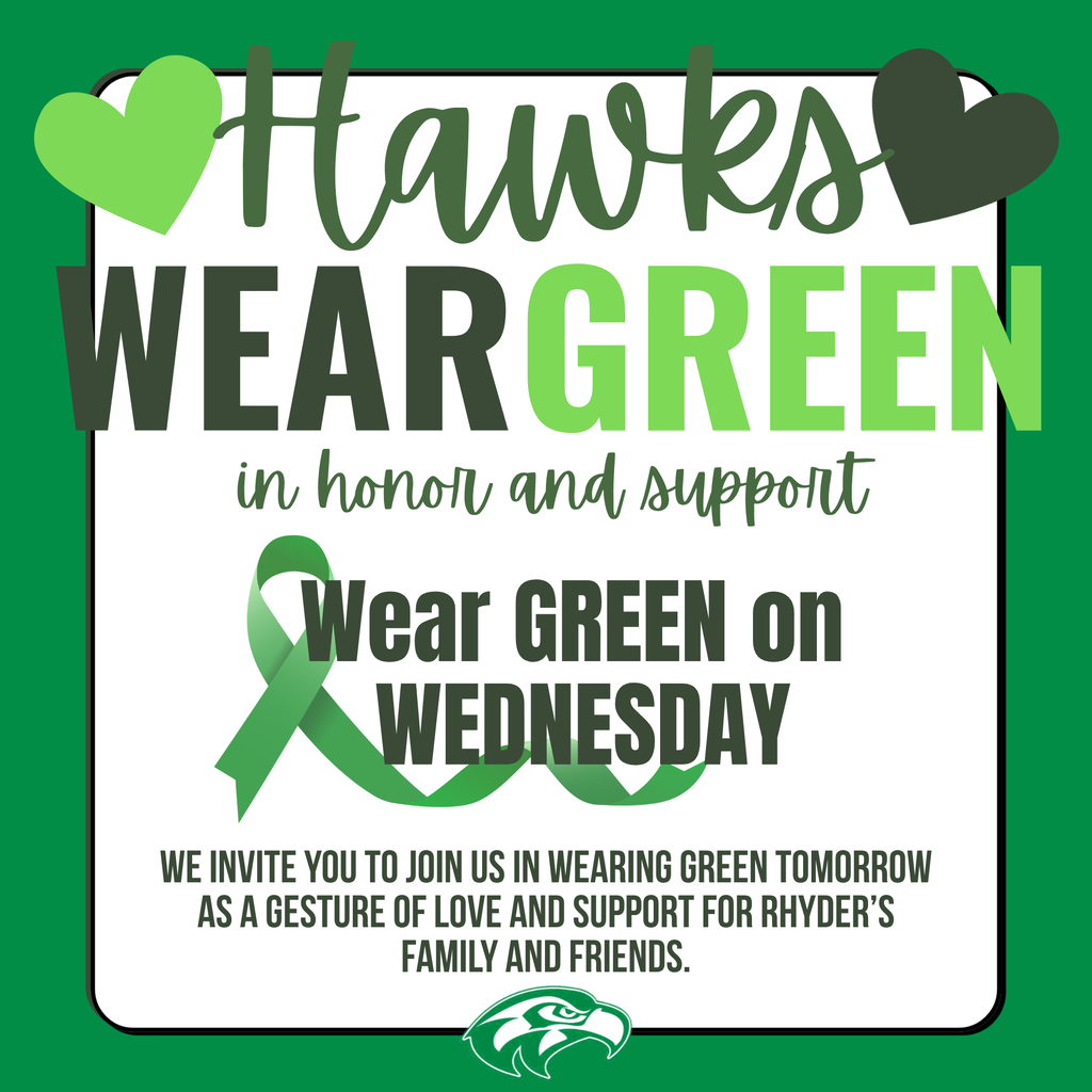 wear green
