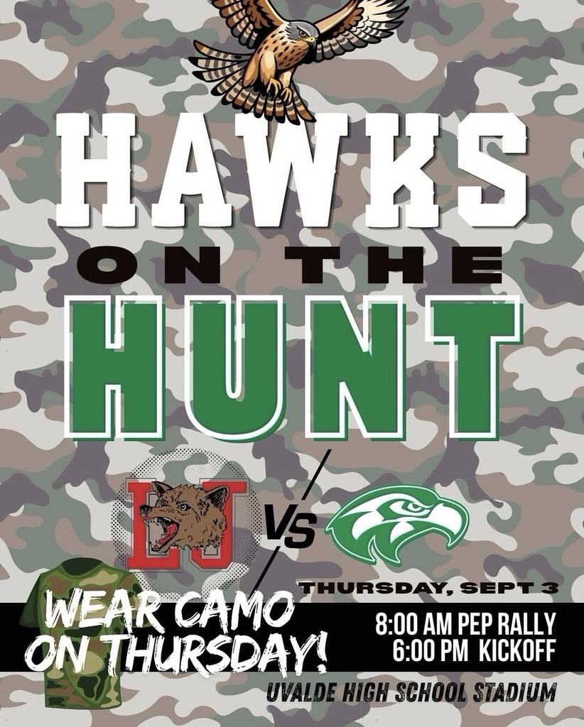 Hawks on the hunt