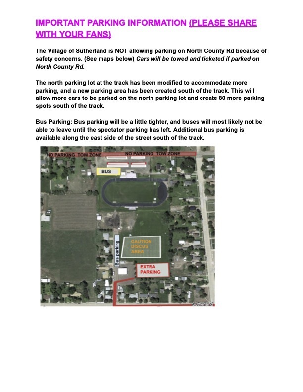 4/17- Track at Sutherland