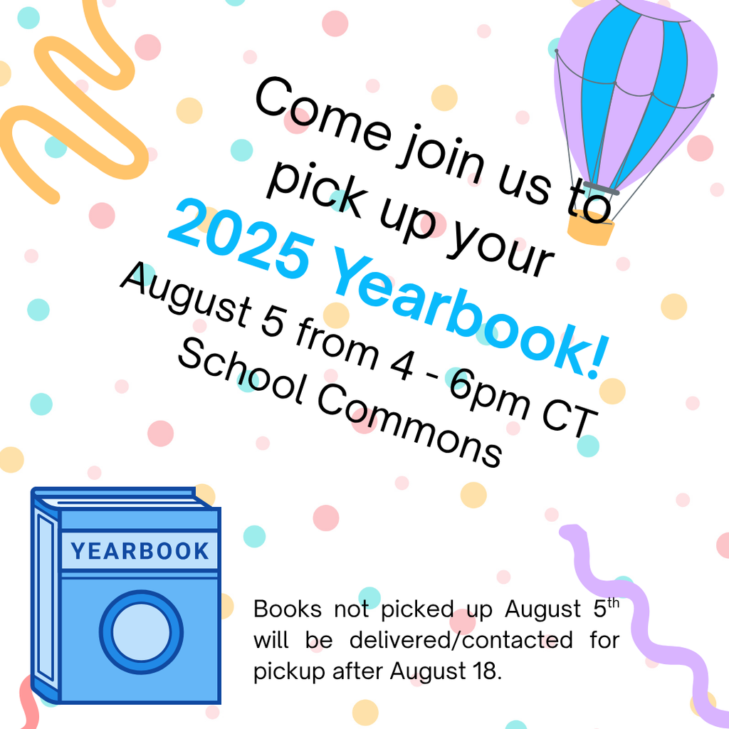 2025 Yearbook pickup