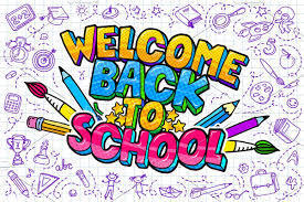 Welcome back to school!