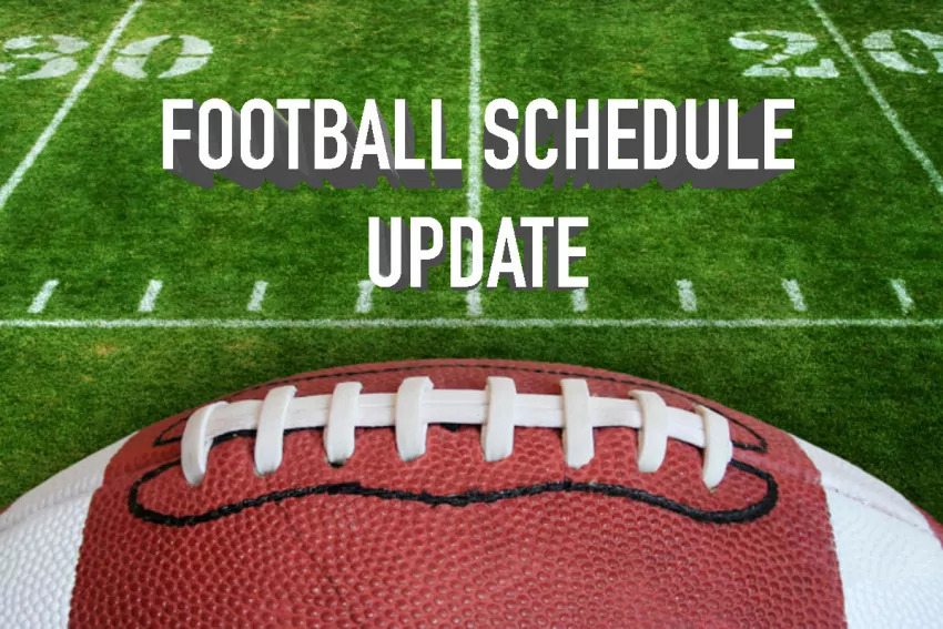 football schedule update