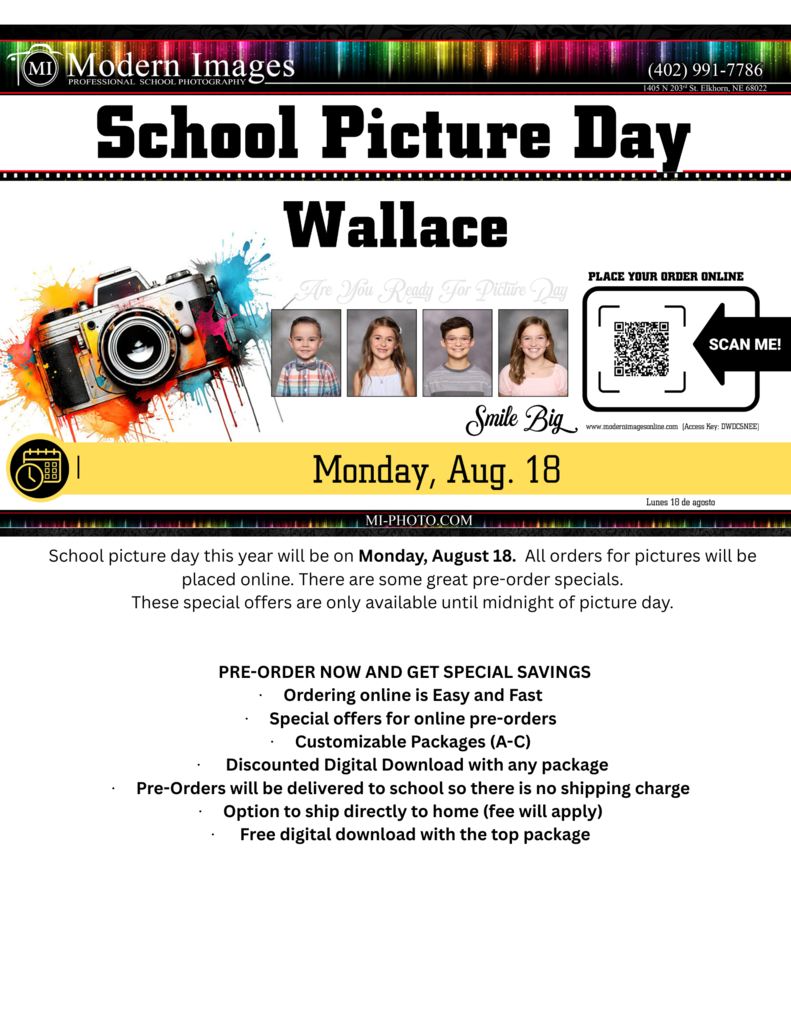 Photo Day Form