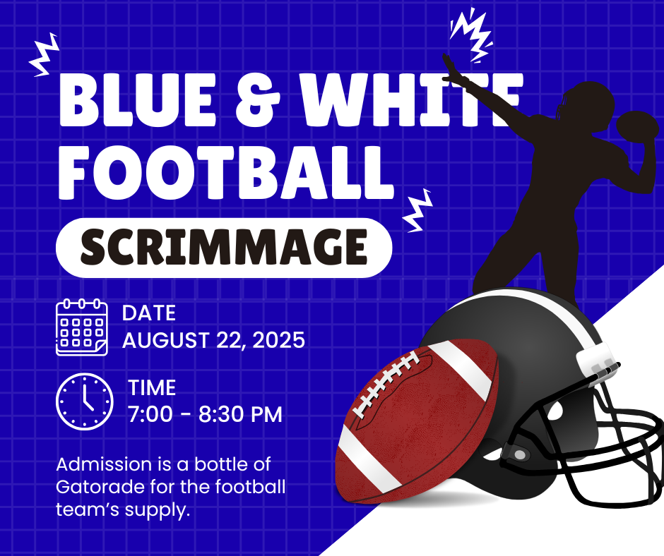 football gatorade scrimmage on August 22nd