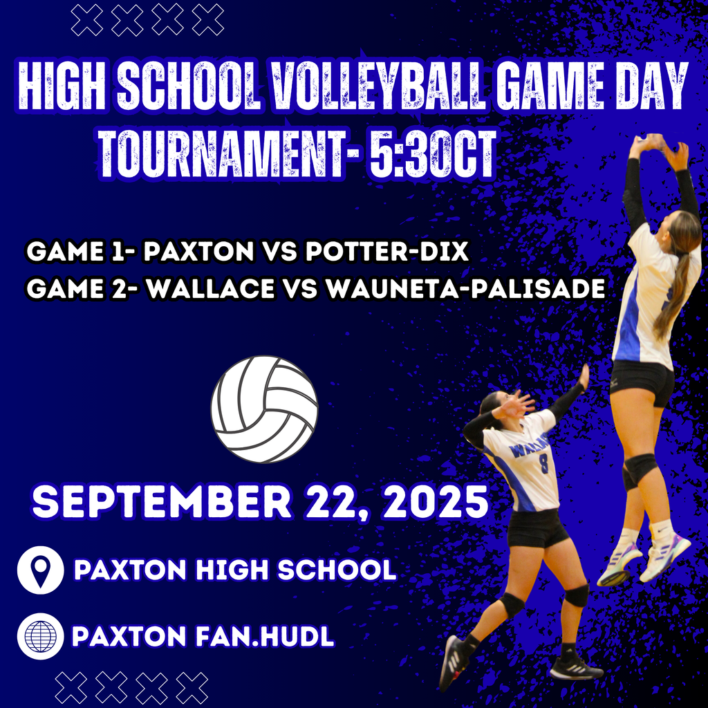 923 -VB vs Paxton tournament