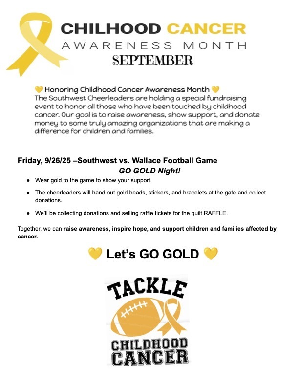 Tackle Childhood Cancer