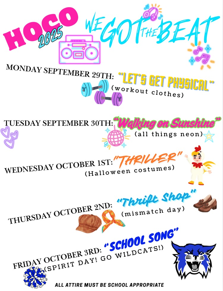 Homecoming week!