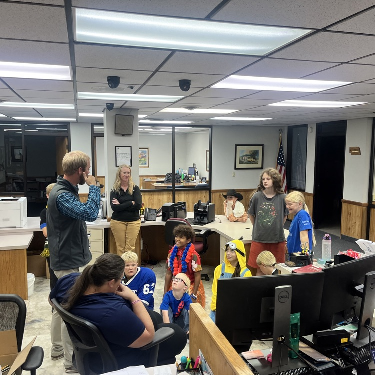 Learning the ins and outs of banking!