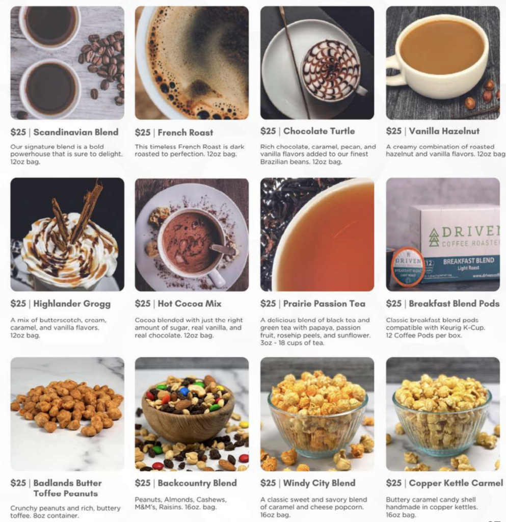 Coffee and Snack Flier