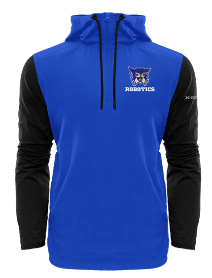 Blue Quarter zip