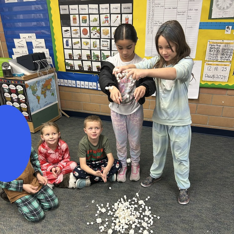 1st and 3rd with their snowflake