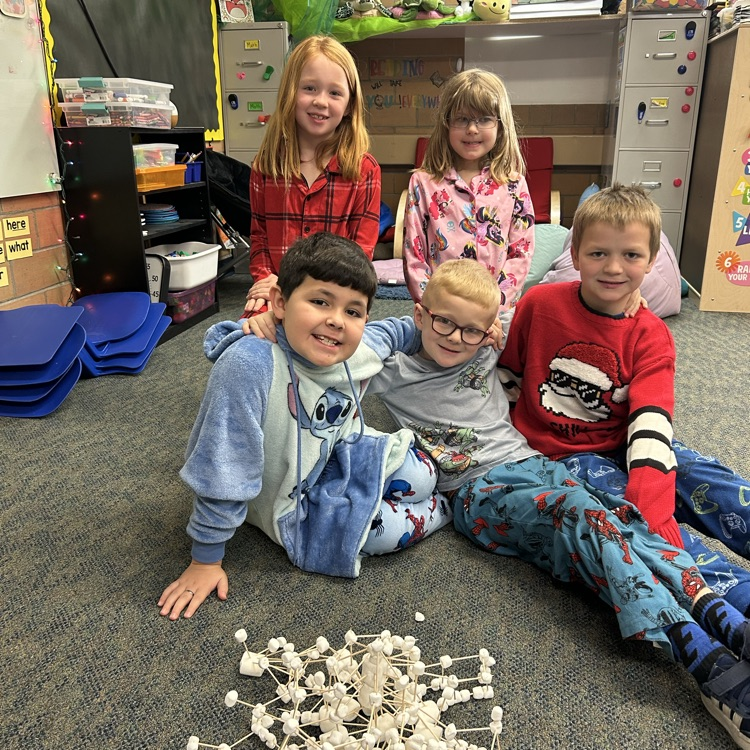 another group with their snowflake 