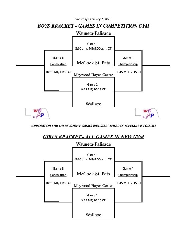 JH Boys tournament bracket