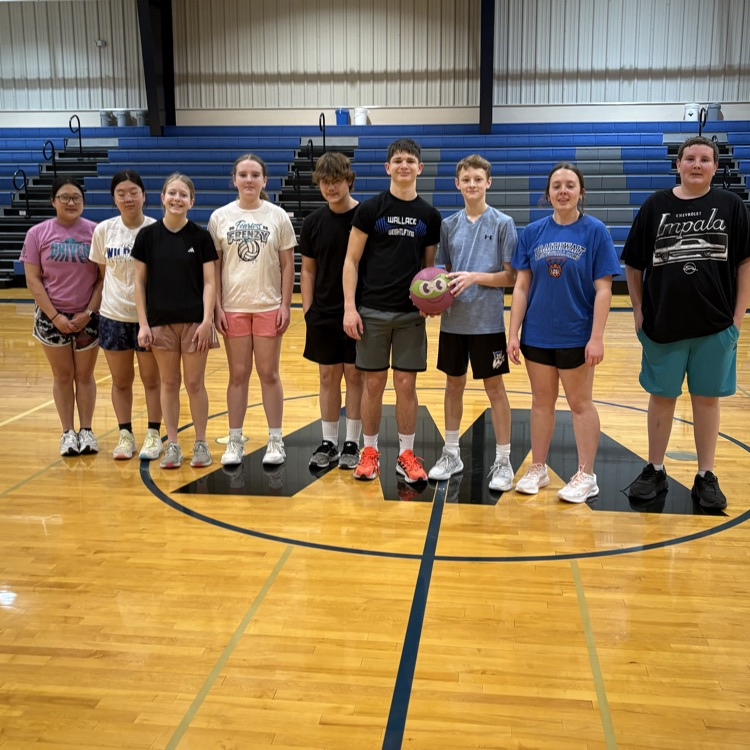 A little kickball to start their morning.  Enjoy them having fun as a group