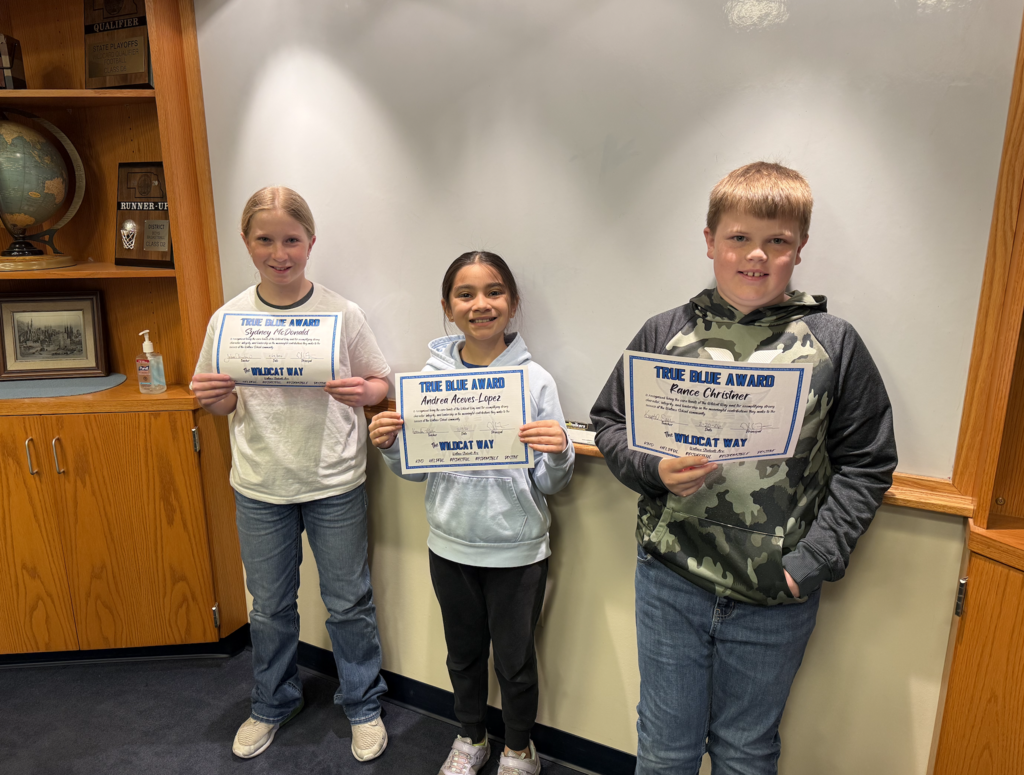 True Blue Award Winners - February 2026