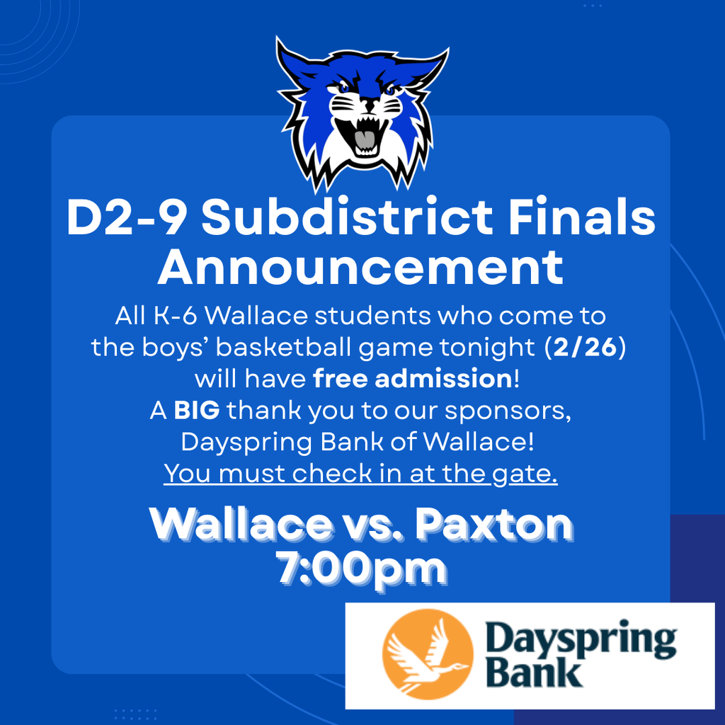 K-6 students have free admission at tonight's game!