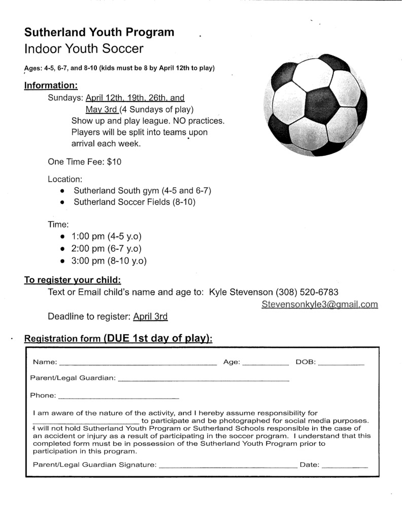 Sutherland Youth Soccer