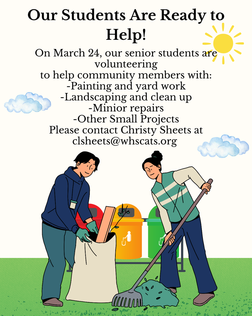March 24 - Community Service