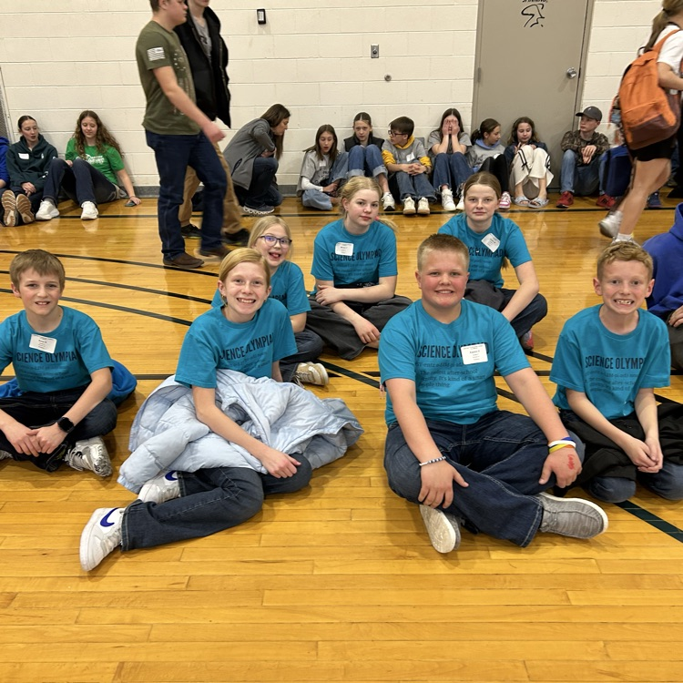 Science Olympiad team