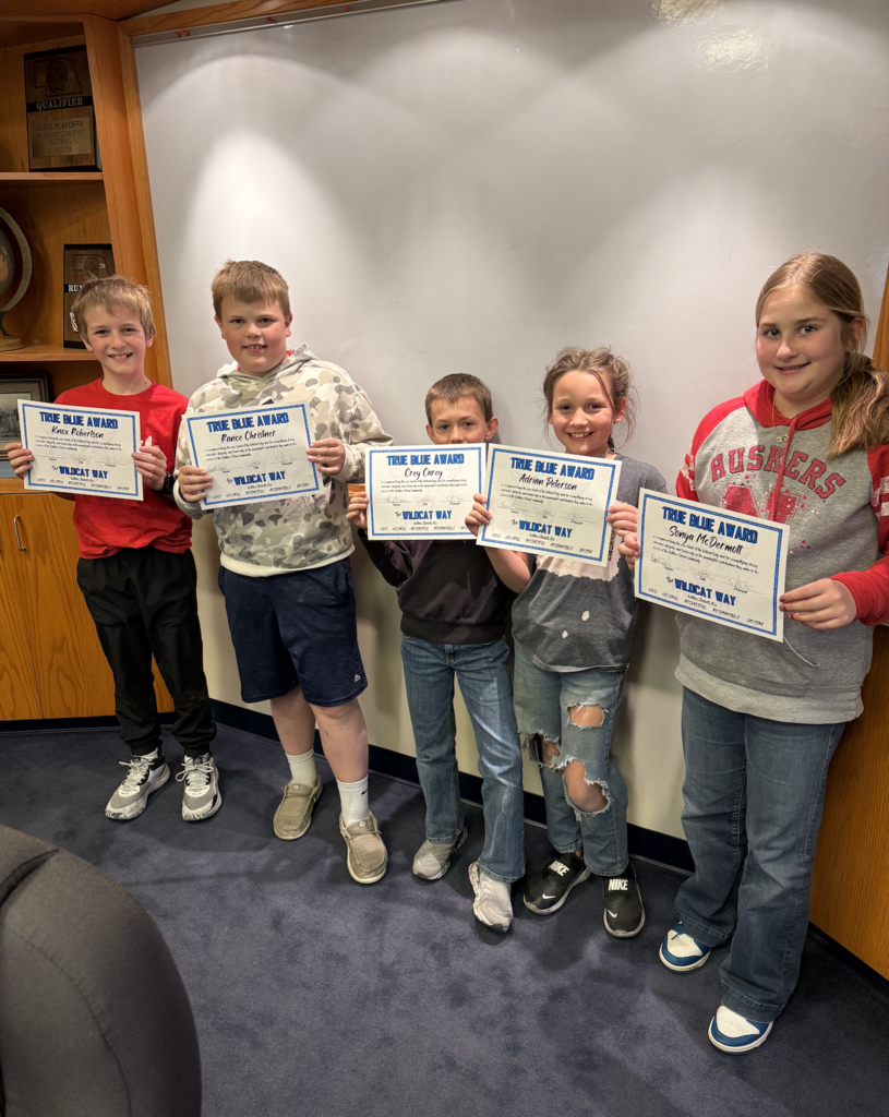 True Blue Award Winners - March 2026