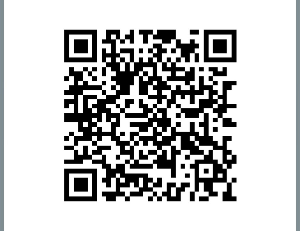 QR code to purchase soft cookies or popcorn from Wallace band and choir program.