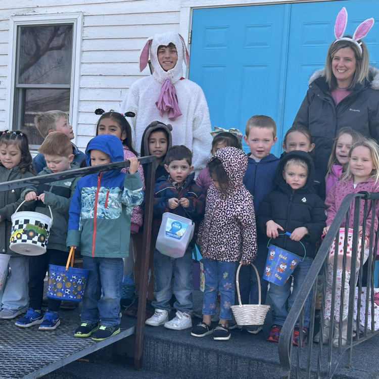 Egg hunt preschool