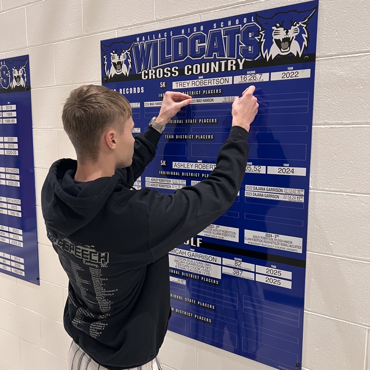 Max Hanson, district placer and state qualifier