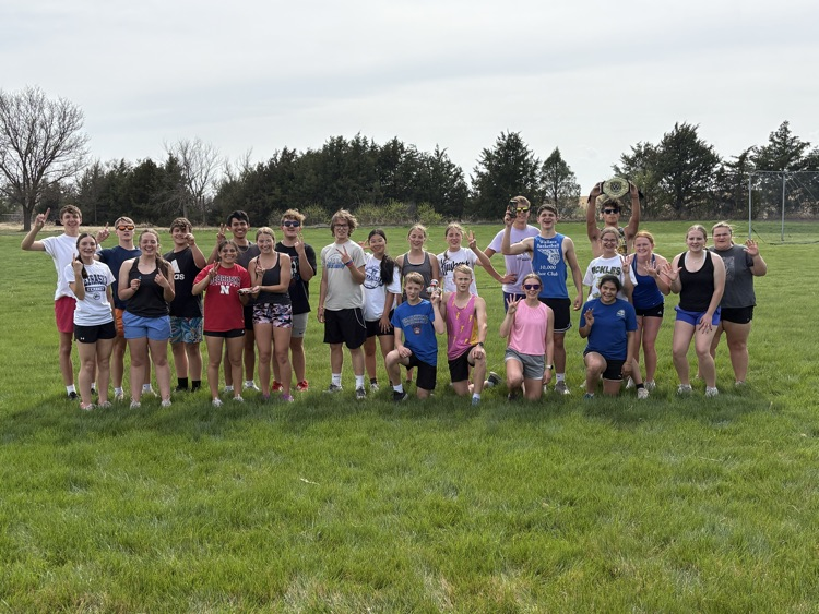 track team members and their anything but a baton