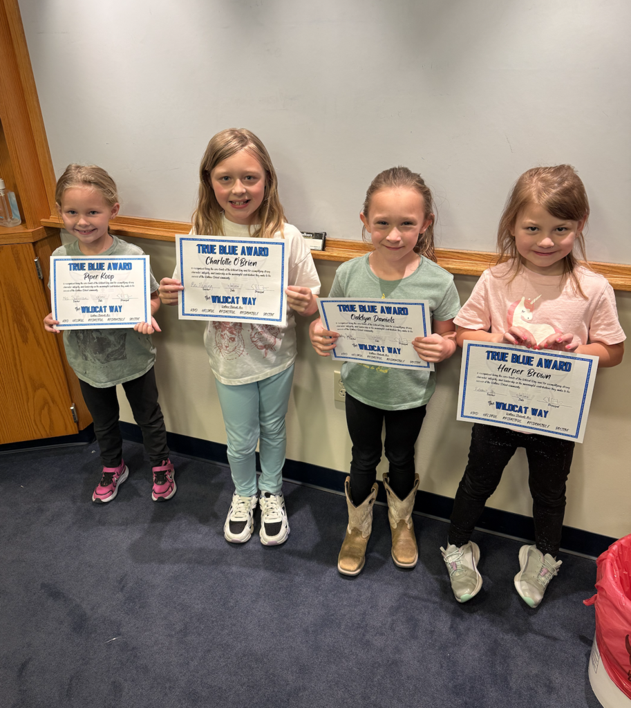 April 2026 True Blue Award
