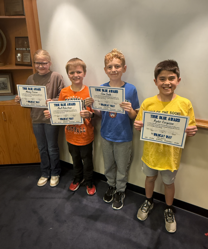 April 2026 True Blue Award