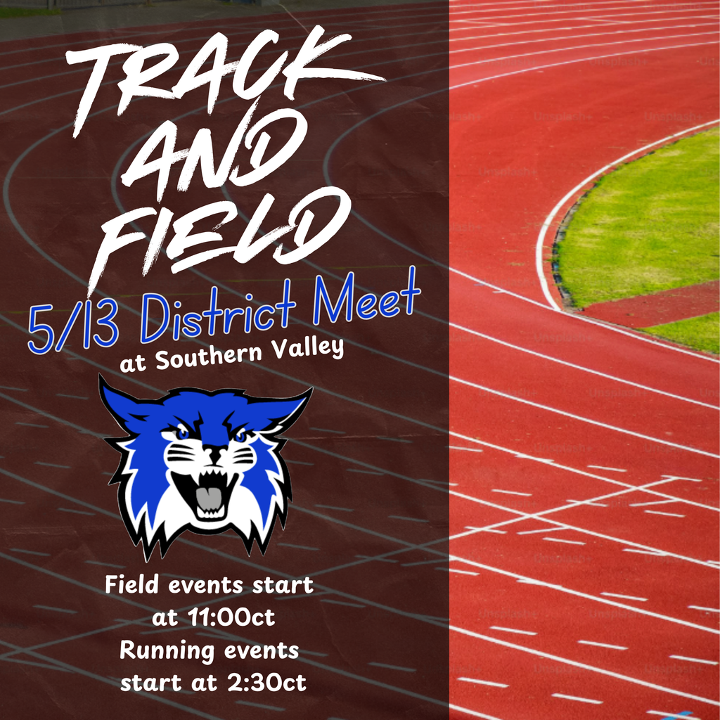 5/13- D7 District Meet