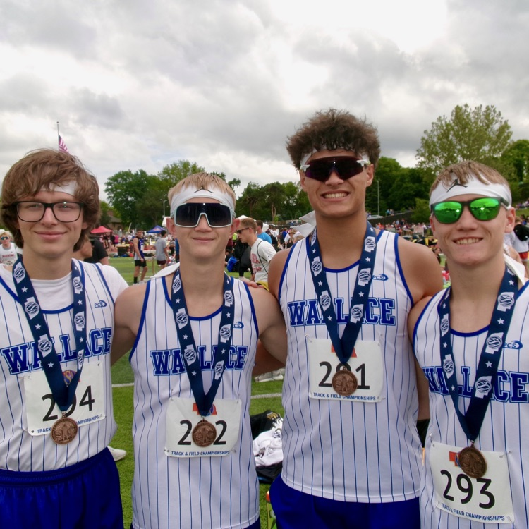 8th place 4x8 Tristan, Bradley, Colt, Max