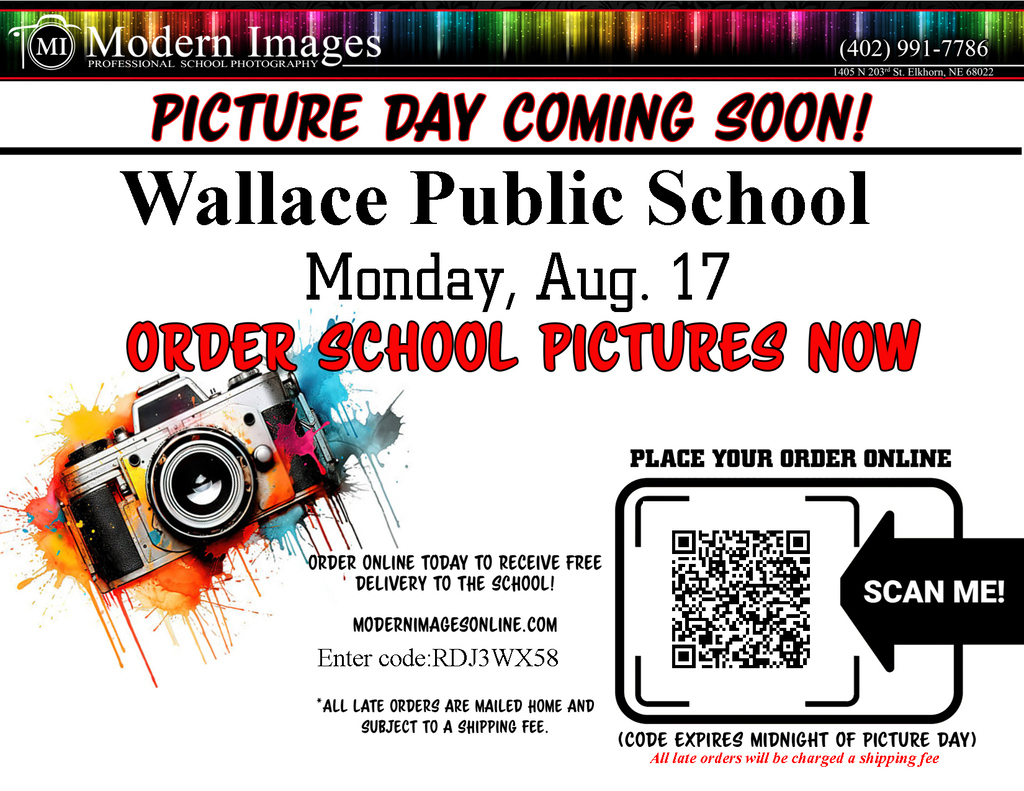 Picture Day Information