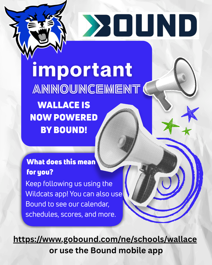 Check Bound for updated calendars, schedules, and scores.