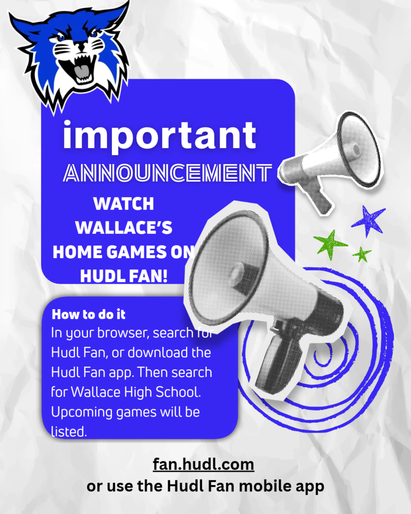 Watch the Wildcats on Hudl fan - use the app or go to fan.hudl.com