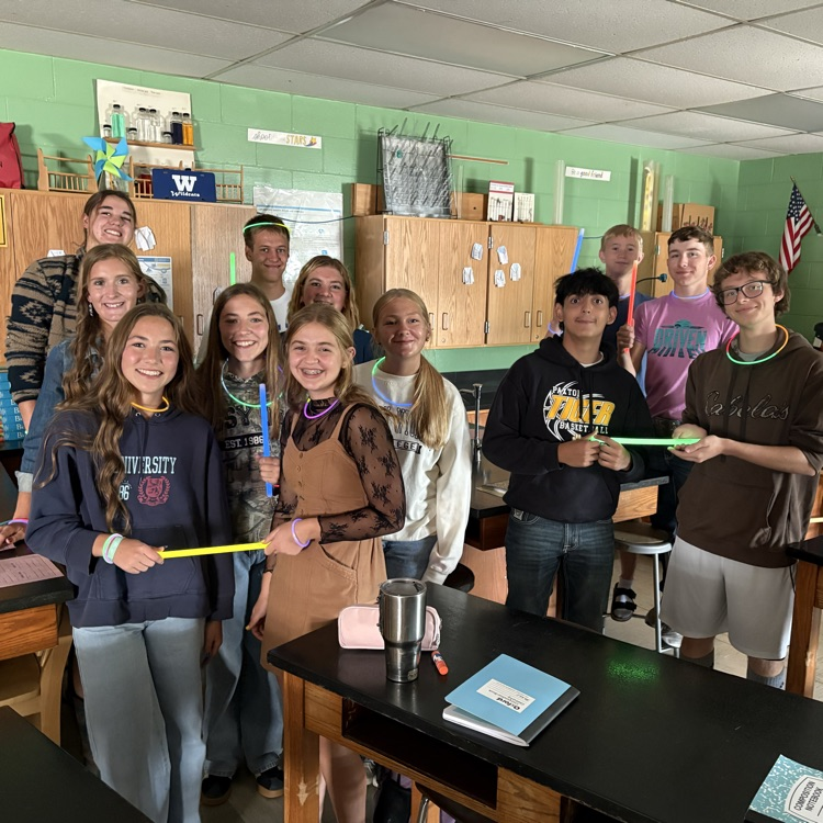 26-27 chemistry students