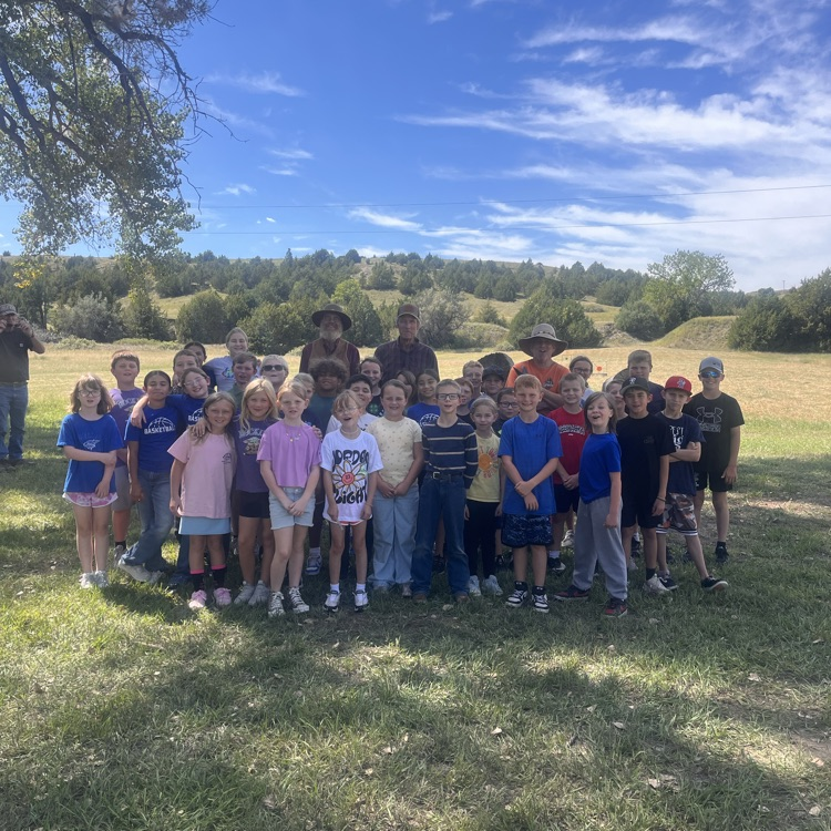 3rd-5th grade Field Trip to Kingsley Dam and Ash Hollow!