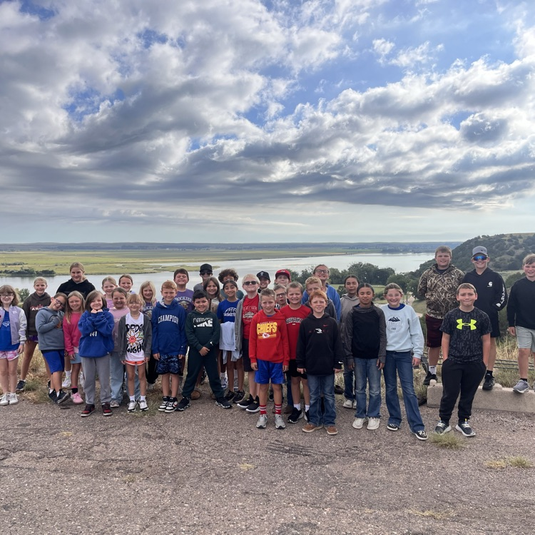 3rd-5th grade Field Trip to Kingsley Dam and Ash Hollow!