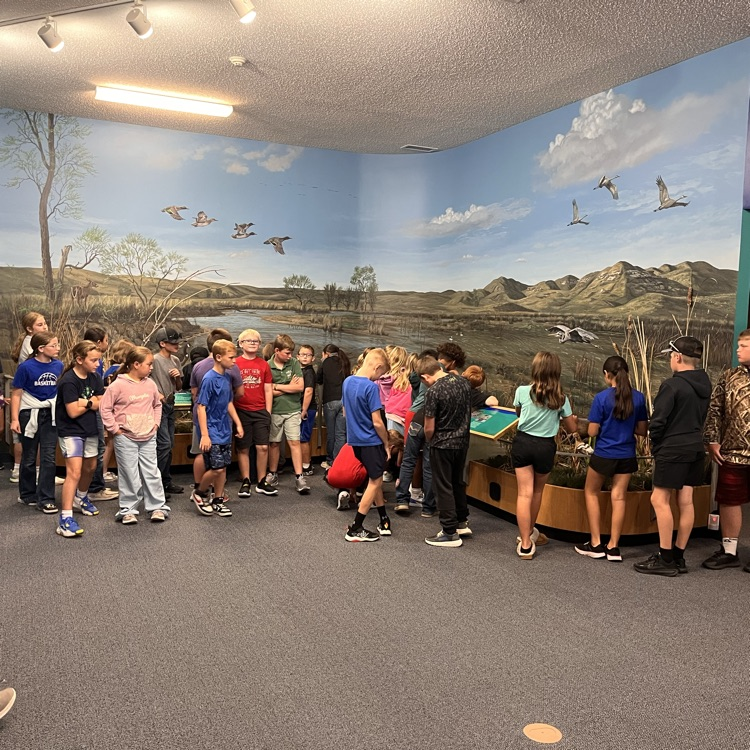 3rd-5th grade Field Trip to Kingsley Dam and Ash Hollow!