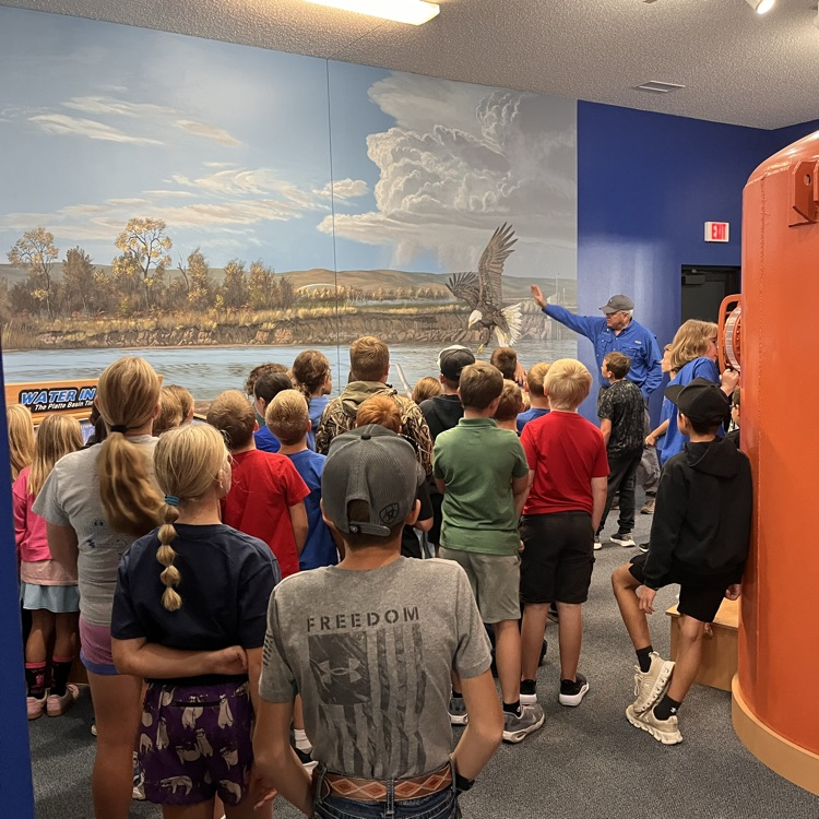 3rd-5th grade Field Trip to Kingsley Dam and Ash Hollow!