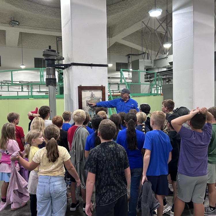 3rd, 4th, and 5th grade in the Kingsley Dam.